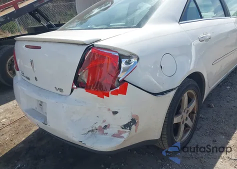 2007 Pontiac G6 z USA, uszkodzony, nr VIN 1G2ZG58N974136456